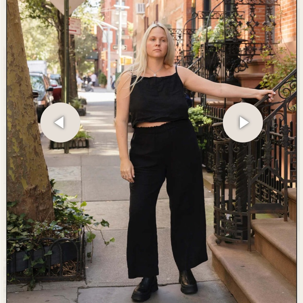 Elegant Black Women's Jumpsuit
